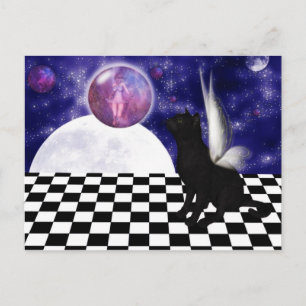 CAT fantasie-Briefkaart Briefkaart