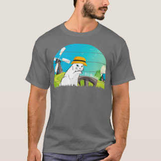 Cat Farmer T-shirt