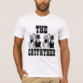 CAT FATHER DAD grappige t-shirts (Voorkant)