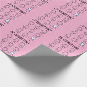 Cat Feelings Chart Cadeaupapier (Hoek)