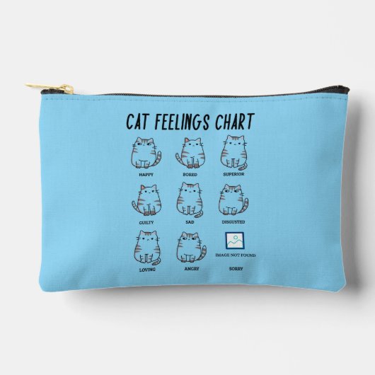 Cat Feelings Chart Etui (Voorkant)