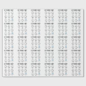 Cat Feelings Grafiek Cadeaupapier (Vlak)