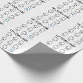 Cat Feelings Grafiek Cadeaupapier (Hoek)