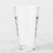 Cat Feelings Grafiek Glas (Links)