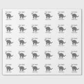 Cat Felis Catus Cadeaupapier (Vlak)