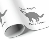Cat Felis Catus Cadeaupapier (Rol Hoek)