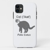 Cat Felis Catus Case-Mate iPhone Case (Achterkant)