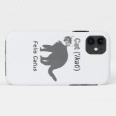 Cat Felis Catus Case-Mate iPhone Case (Achterkant (horizontaal))