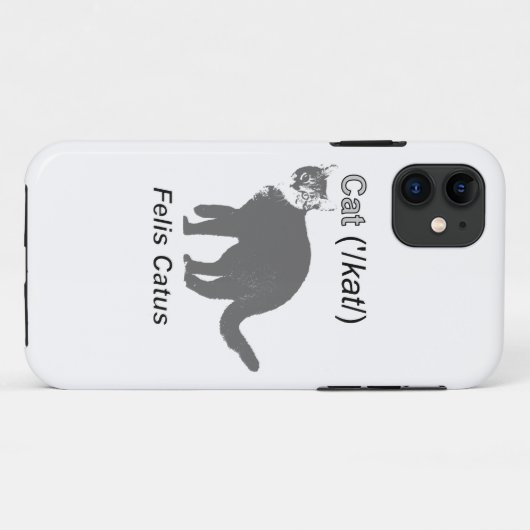 Cat Felis Catus Case-Mate iPhone Case (Achterkant (horizontaal))