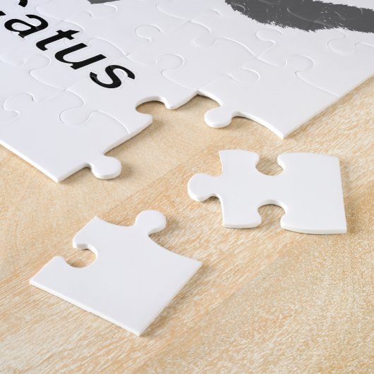 Cat Felis Catus Legpuzzel (Zijkant)