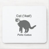 Cat Felis Catus Muismat (Voorkant)