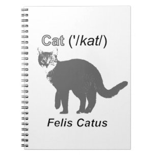 Cat Felis Catus Notitieboek