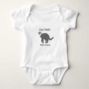 Cat Felis Catus Romper