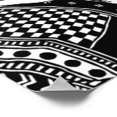 Cat Felix Vallotton Lady Bed Laziness La Paresse Poster (Hoek)