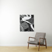 Cat Felix Vallotton Lady Bed Laziness La Paresse Wandkleed (In situ)