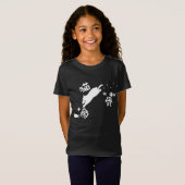 Cat + Fish = Bot T-shirt (Voorkant volledig)