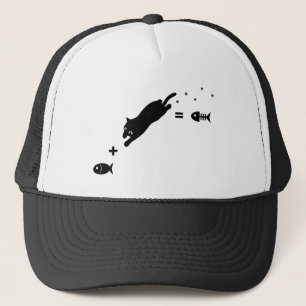 Cat + Fish = Bot Trucker Pet