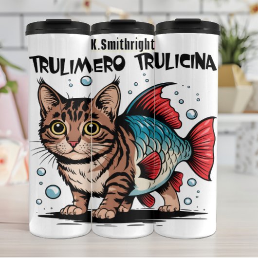 Cat Fish Hybrid Trulimero Trulicina Thermosbeker