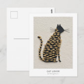 Cat & Fish v11 Briefkaart (Voorkant / Achterkant)