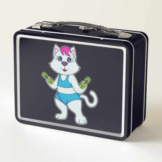 Cat Fitness Dumbbell (Achterkant)