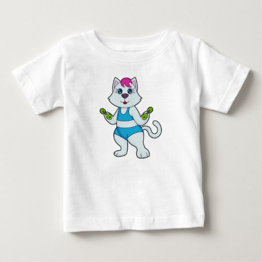 Cat Fitness Dumbbell (Voorkant)
