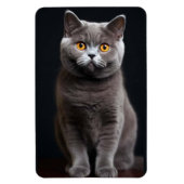 Cat Flexibele fotomagneet Magneet (Verticaal)