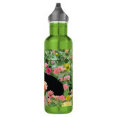 Cat Floral Waterfles (Rechts)