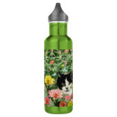 Cat Floral Waterfles (Links)