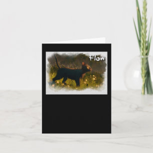 Cat Flow Animation Movie Sticker 1 Kaart