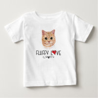 Cat Fluffy Love Kat Meow Portret