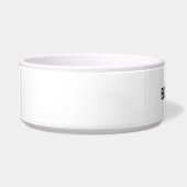 CAT FOOD BOWL ART STYLE DESIGN VOERBAKJE (Links)