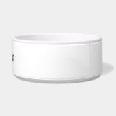 CAT FOOD BOWL ART STYLE DESIGN VOERBAKJE (Rechts)