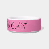 CAT FOOD BOWL ART STYLE DESIGN VOERBAKJE (Rechts)