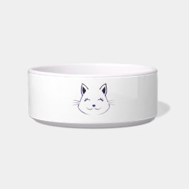 CAT FOOD BOWL KERAMISCHE STIJL ONTWERP VOERBAKJE