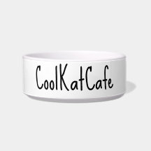 CAT FOOD BOWL KERAMISCHE STIJL ONTWERP