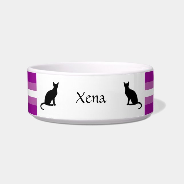  Cat food Bowl Voerbakje (Voorkant)
