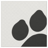 cat footprint stof (Close Up)
