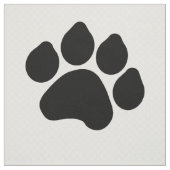 cat footprint stof (Swatch)