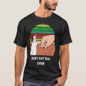 Cat for cat  and cat t-shirt (Voorkant)