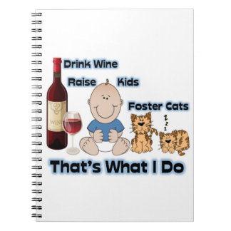 Cat Foster mom note book for cat foster notes Notitieboek