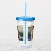 Cat foto toevoegen Aanpassen Acryl Drinkbeker (Rechts)