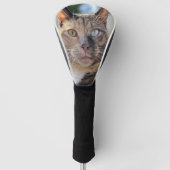 Cat foto toevoegen Aanpassen Golfheadcover (Voorkant)