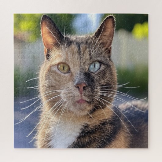Cat foto toevoegen Aanpassen Legpuzzel (Verticaal)