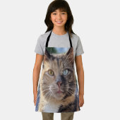 Cat foto toevoegen Aanpassen Schort (Insitu)