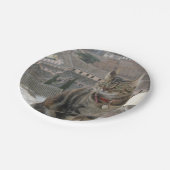 Cat fotopapier Borden Papieren Bordje (Gekanteld)