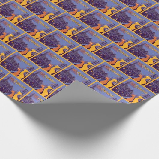 Cat Francisco Cadeaupapier (Hoek)