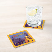 Cat Francisco Kartonnen Onderzetters (Insitu)