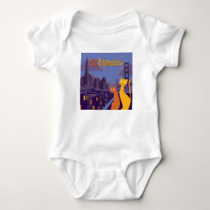 Cat Francisco Romper