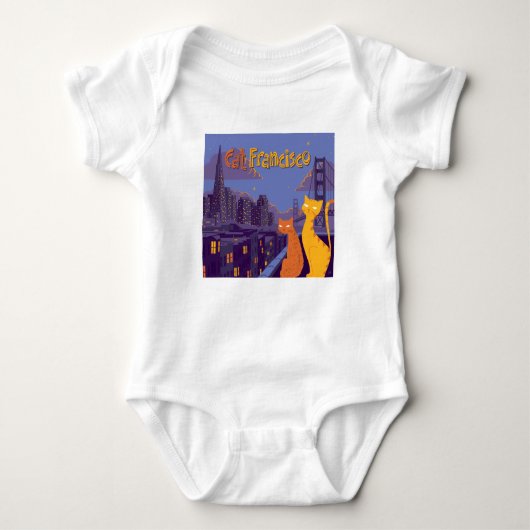 Cat Francisco Romper (Voorkant)