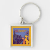 Cat Francisco Sleutelhanger (Voorkant)